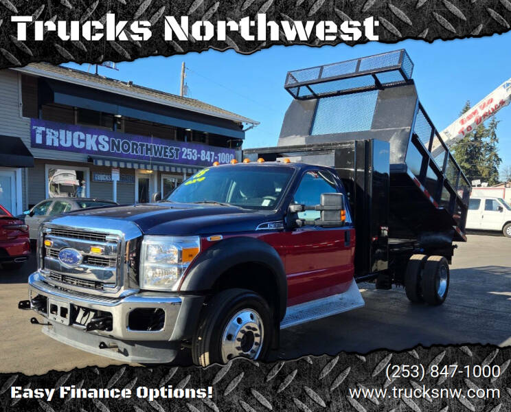 2015 Ford F-450 Super Duty for sale at Trucks Northwest in Spanaway WA