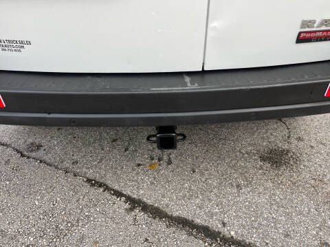 2016 RAM ProMaster City Tradesman