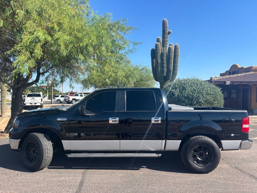 2006 Ford F-150 for sale at Big 3 Automart At Double H Auto Ranch in QUEEN CREEK, AZ