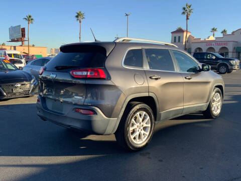 2017 Jeep Cherokee Latitude