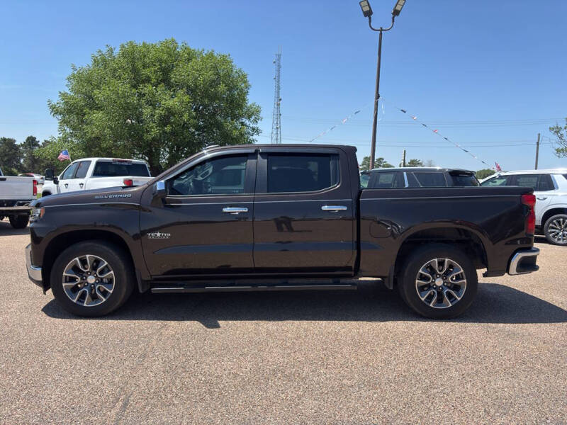 2020 Chevrolet Silverado 1500