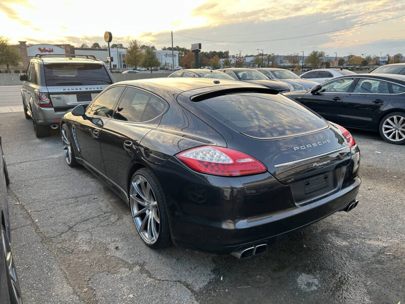 2011 Porsche Panamera