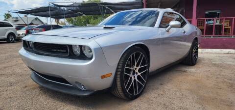 2012 Dodge Challenger for sale at Fast Trac Auto Sales in Phoenix AZ