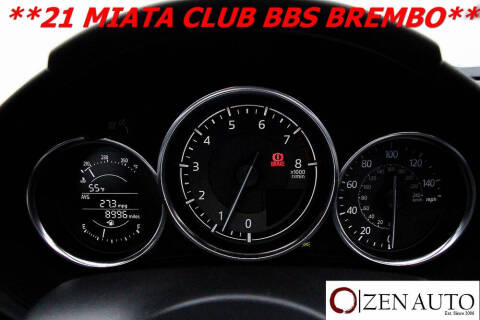 2021 Mazda MX-5 Miata Club