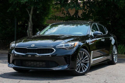 2018 Kia Stinger