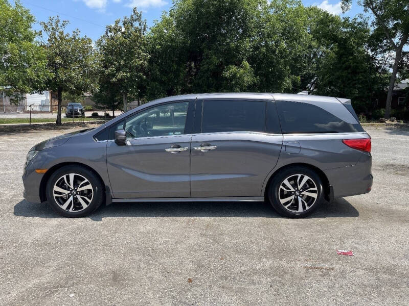 2018 Honda Odyssey Elite