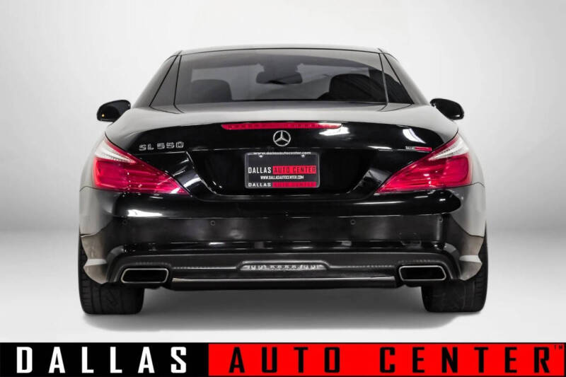 2013 Mercedes-Benz SL-Class SL 550