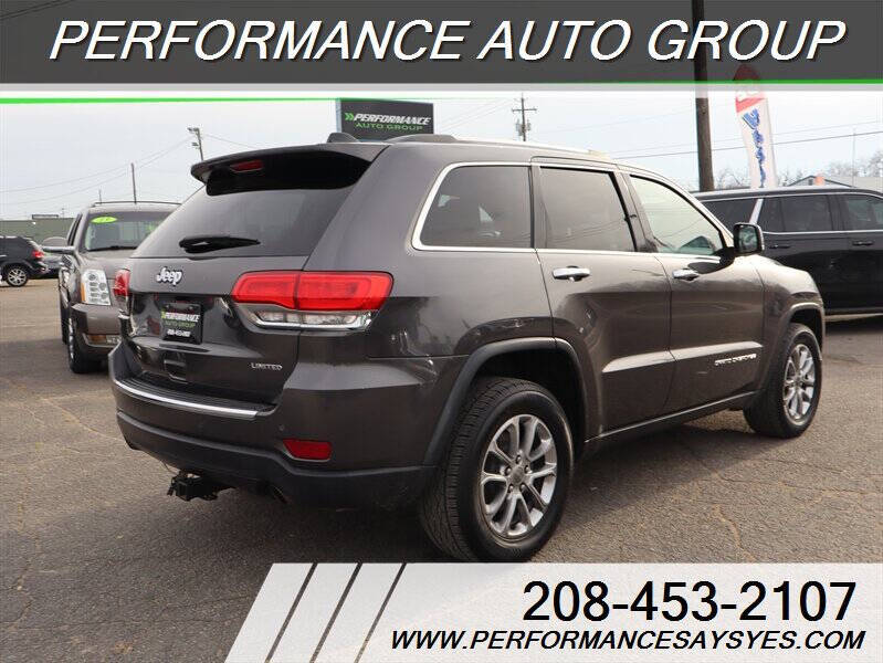 2015 Jeep Grand Cherokee Limited