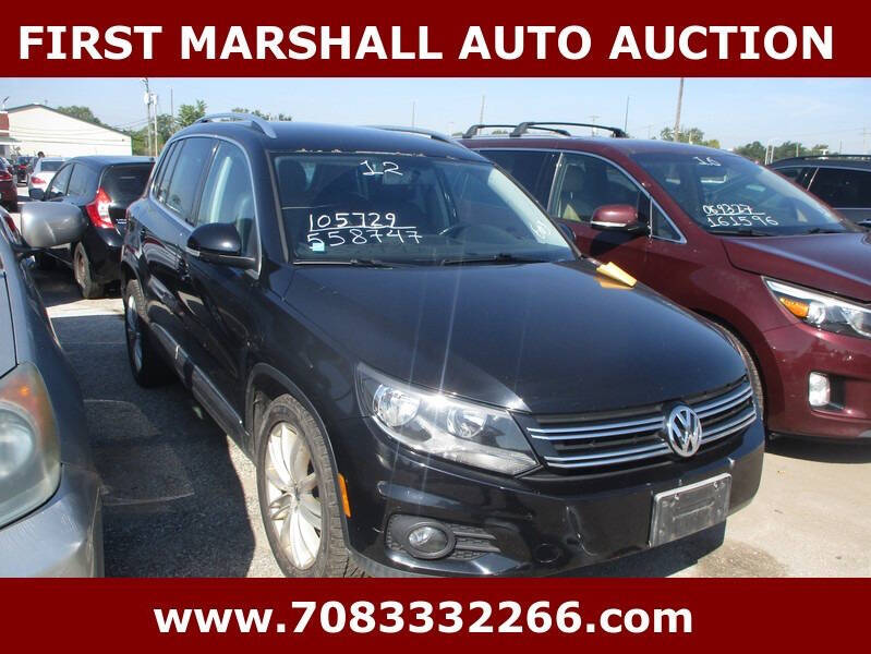2012 Volkswagen Tiguan S