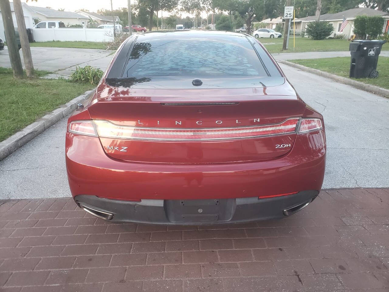 2013 Lincoln MKZ Hybrid for sale at We Buy & Sell Cars Inc in Orlando, FL