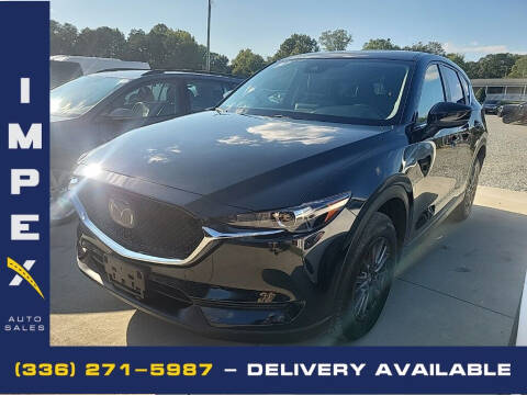 2020 Mazda CX-5 for sale at Impex Auto Sales in Greensboro NC