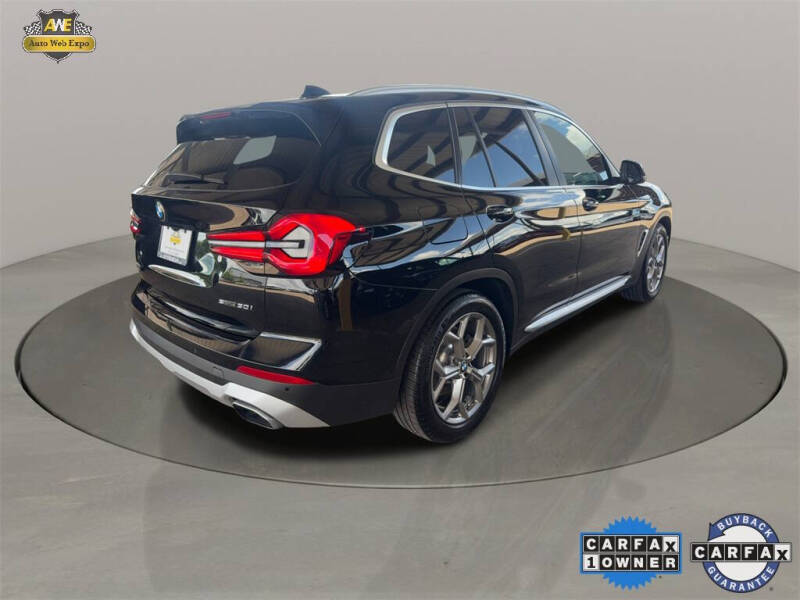 2022 BMW X3 sDrive30i