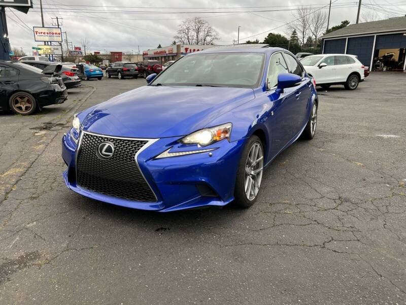 2014 Lexus IS 350 for sale at First Union Auto in Seattle WA