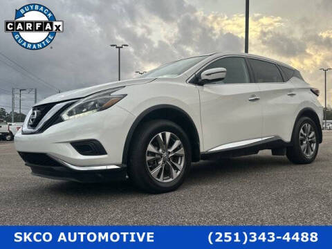 2018 Nissan Murano S