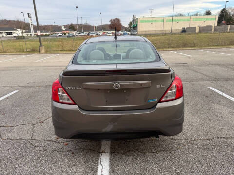 2016 Nissan Versa 1.6 S