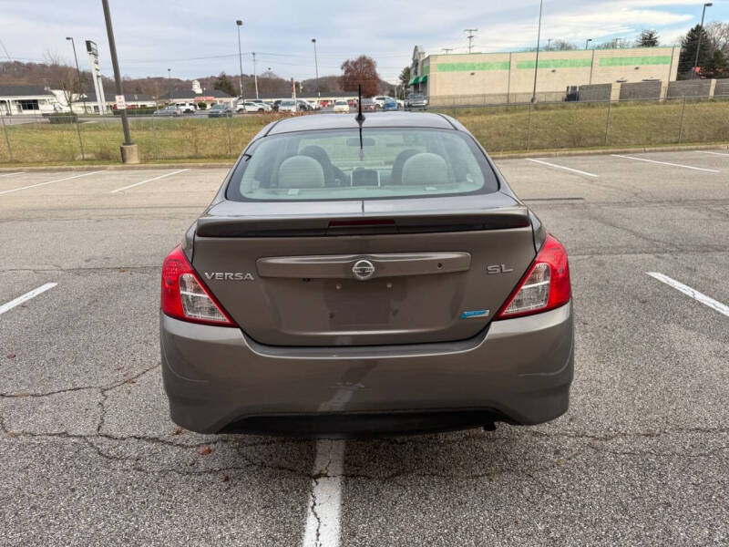 2016 Nissan Versa 1.6 S