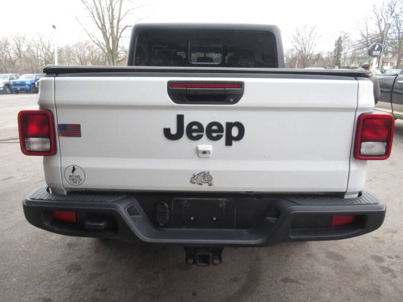 2022 Jeep Gladiator
