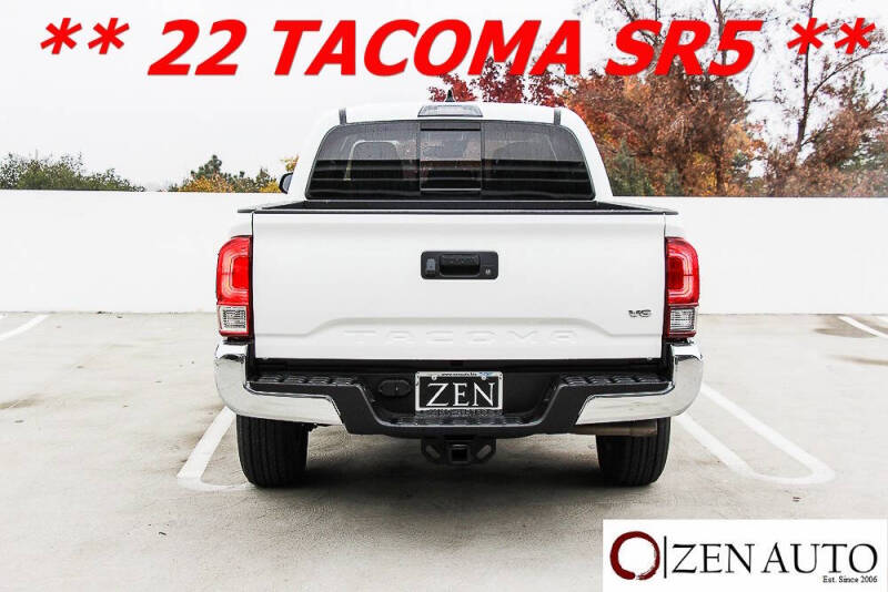2022 Toyota Tacoma SR5 V6