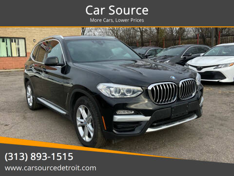 2019 BMW X3 for sale at Car Source in Detroit MI