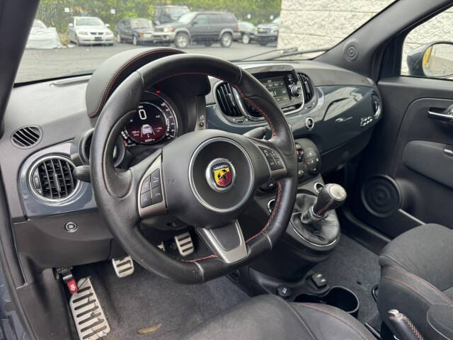2017 FIAT 500 Abarth