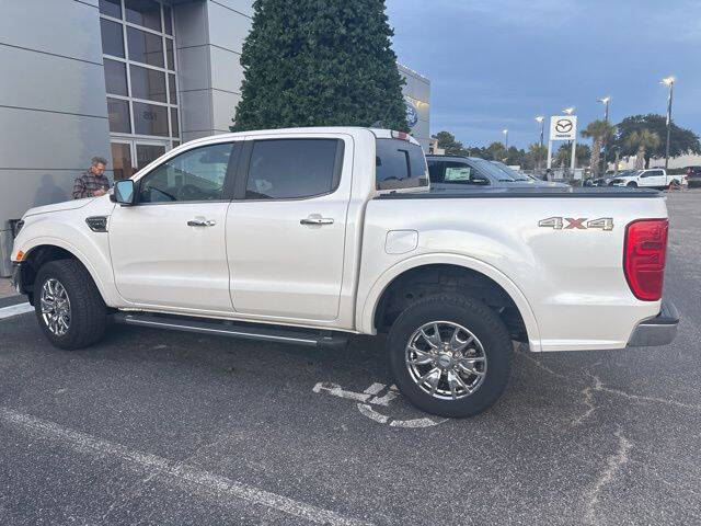 2019 Ford Ranger Lariat