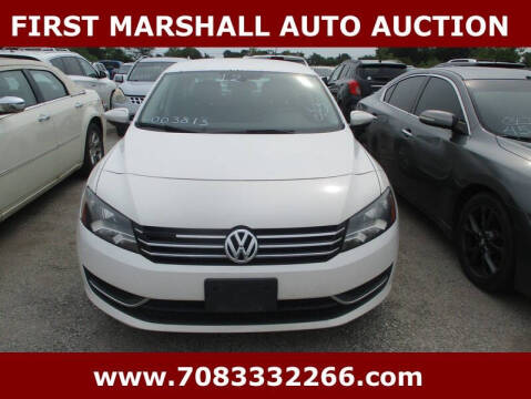 2012 Volkswagen Passat S PZEV