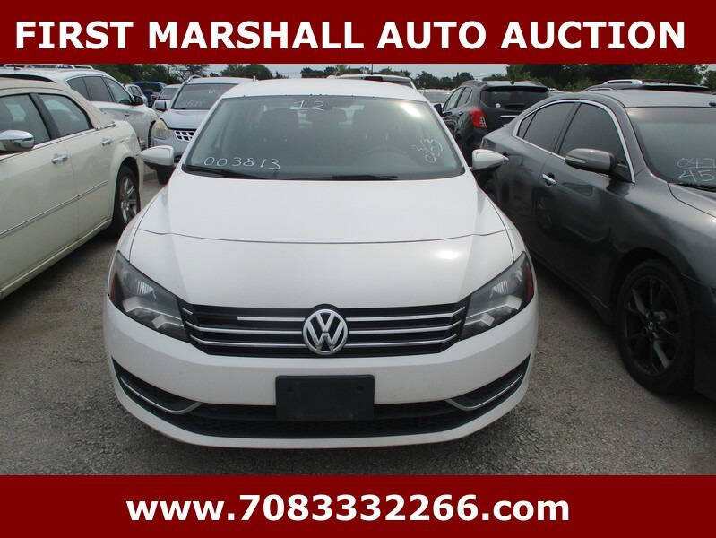 2012 Volkswagen Passat S PZEV