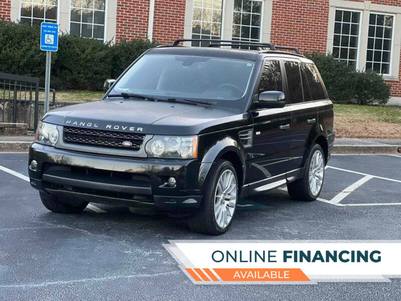 2011 Land Rover Range Rover Sport for sale at Two Brothers Auto Sales in Loganville GA