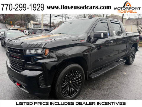 2022 Chevrolet Silverado 1500 Limited RST