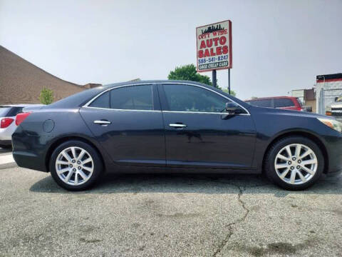 2014 Chevrolet Malibu LTZ