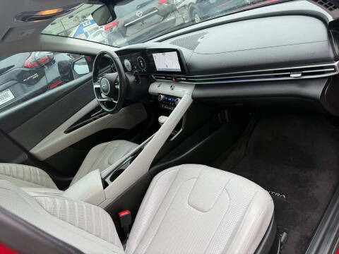 2021 Hyundai Elantra Limited