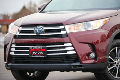 2018 Toyota Highlander Hybrid XLE