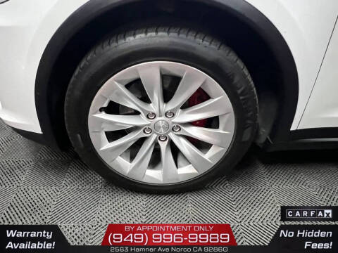 2018 Tesla Model X P100D