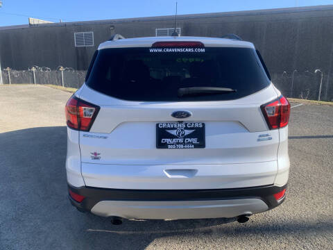 2019 Ford Escape SEL
