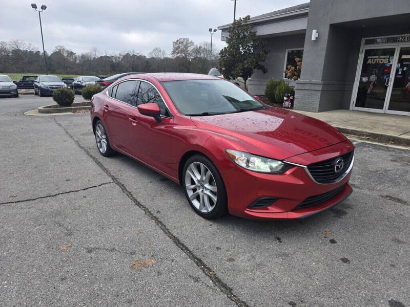 2016 Mazda MAZDA6 i Touring