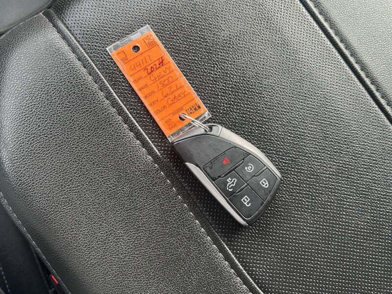 2024 Chevrolet Silverado 1500