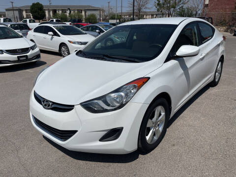 2011 Hyundai Elantra for sale at Legend Auto Sales in El Paso TX