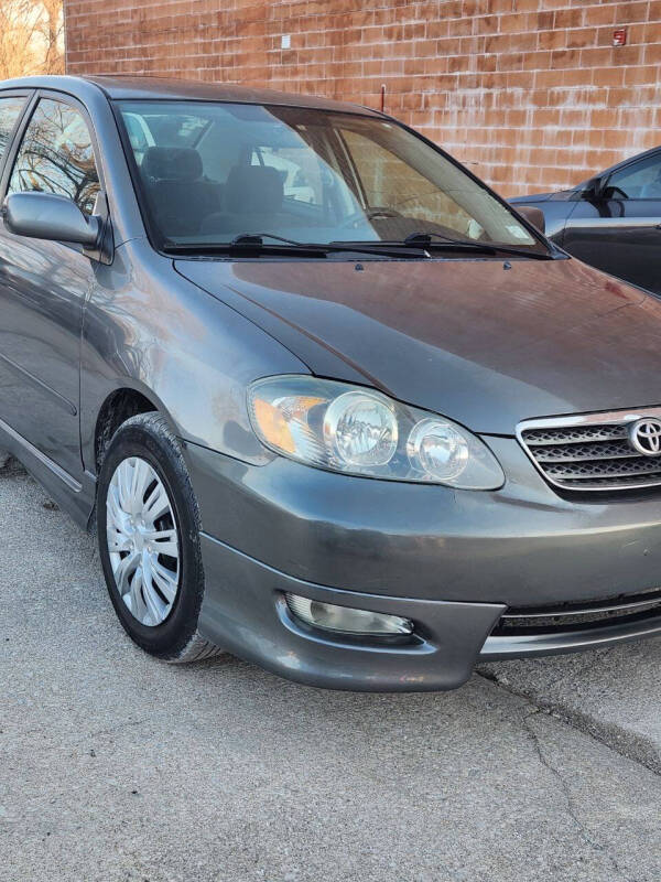 2007 Toyota Corolla S