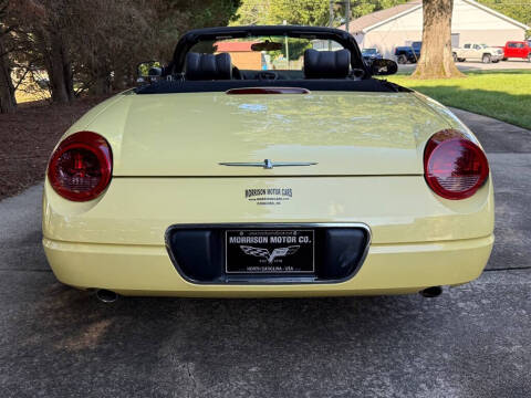 2002 Ford Thunderbird Deluxe