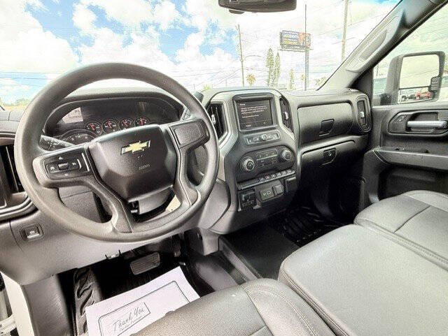2021 Chevrolet Silverado 2500HD