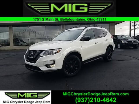 2018 Nissan Rogue for sale at MIG Chrysler Dodge Jeep Ram in Bellefontaine OH