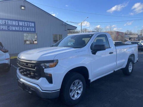 2022 Chevrolet Silverado 1500 for sale at Uftring Weston Pre-Owned Center in Peoria IL