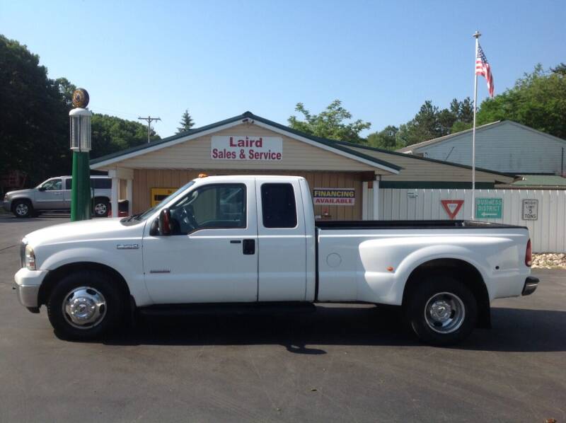 2005 Ford F-350 Super Duty for sale at LAIRD SALES AND SERVICE in Muskegon MI