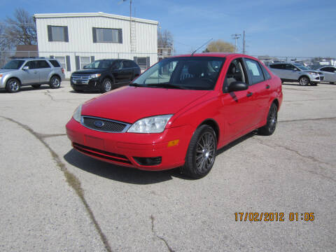 2006 Ford Focus for sale at 151 AUTO EMPORIUM INC in Fond Du Lac WI