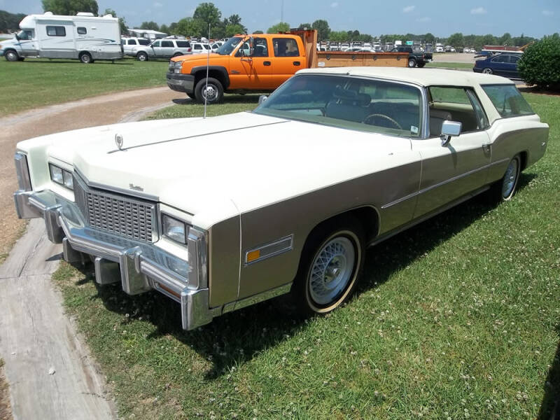 1976 Cadillac Eldorado for sale at JACKSON LEASE SALES & RENTALS in Jackson MS