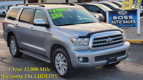 2013 Toyota Sequoia Limited
