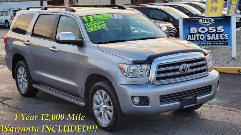 2013 Toyota Sequoia Limited