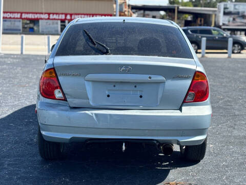 2005 Hyundai Accent GT