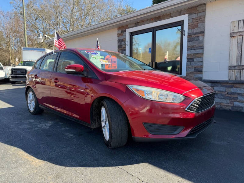 2016 Ford Focus SE