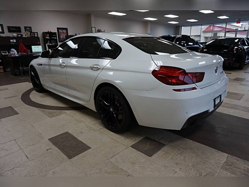 2015 BMW 6 Series 640i Gran Coupe